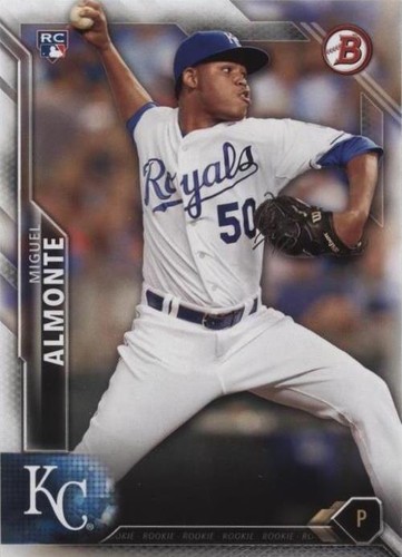 2016 Bowman - Miguel Almonte #136