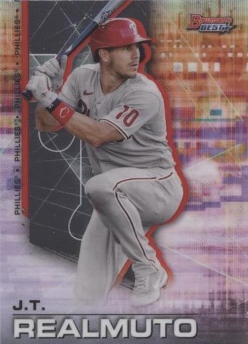 2021 Bowman's Best - J.T. Realmuto #77
