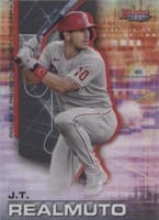 2021 Bowman's Best - J.T. Realmuto #77