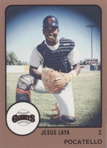 1988 ProCards Minor League - Jesus Laya #2096
