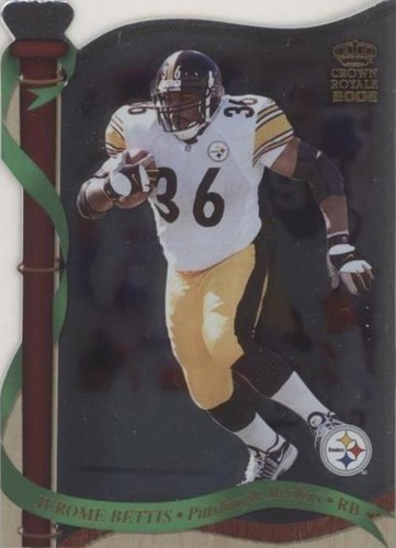 2002 Pacific Crown Royale Jerome Bettis #109