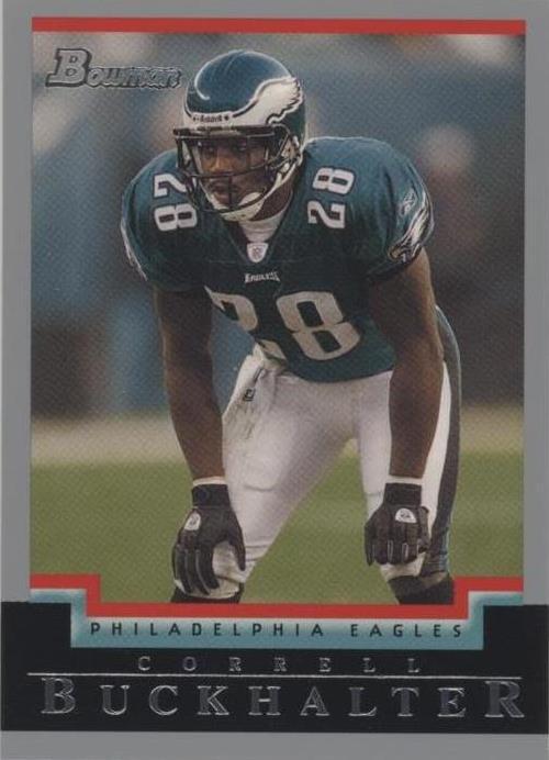 2004 Bowman Correll Buckhalter #7
