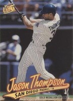 1997 Fleer Ultra - Jason Thompson #G287