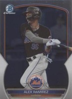 2023 Bowman Draft - Alex Ramirez #BDC-17