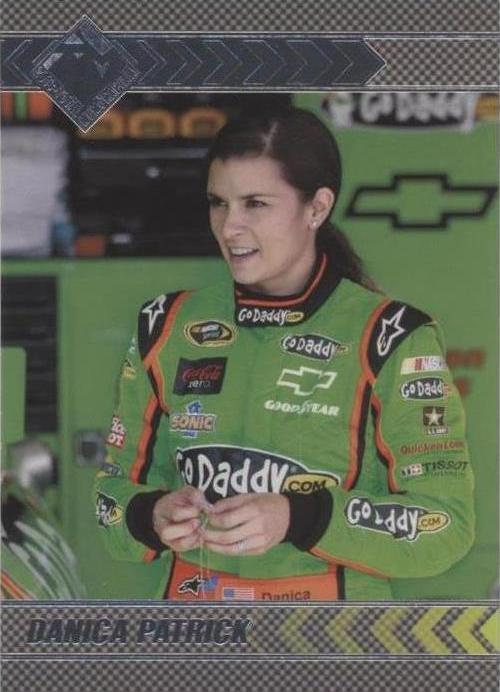 2013 Press Pass Total Memorabilia - Danica Patrick #33