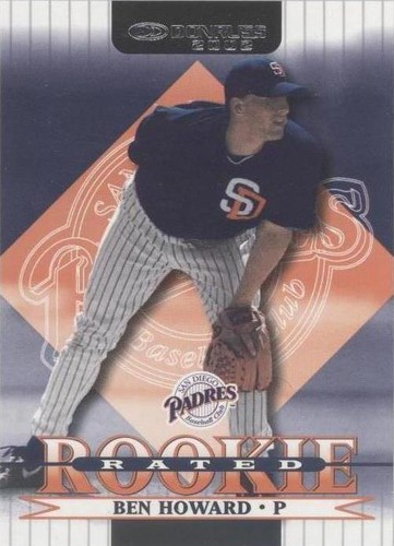 2002 Donruss - Ben Howard #152