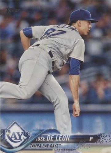 2018 Topps - Jose De Leon #646