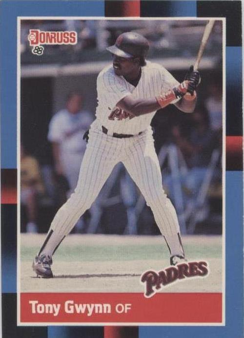 Donruss 1988 - Tony Gwynn #164