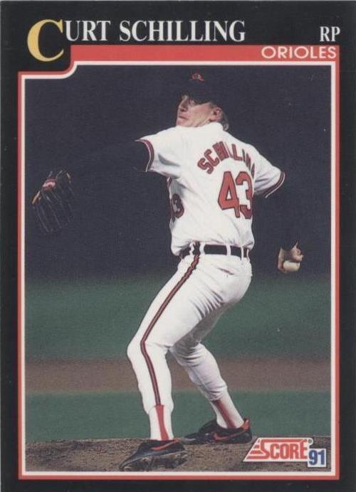 Partitura 1991 - Curt Schilling #788