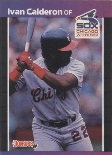 1989 Donruss - Ivan Calderon #371