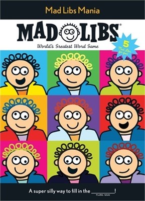Mad Libs Mania (Paperback or Softback)