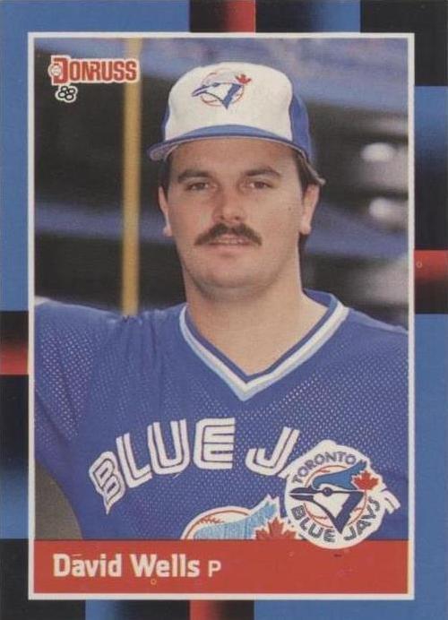 Donruss 1988 - David Wells #640