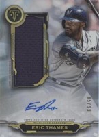 2019 Topps Triple Threads - Eric Thames #AUJR-ET