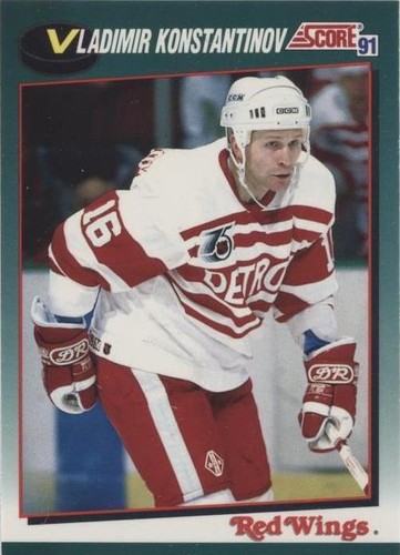 1991-92 Score Rookie and Traded Ice Hockey Trading Cards