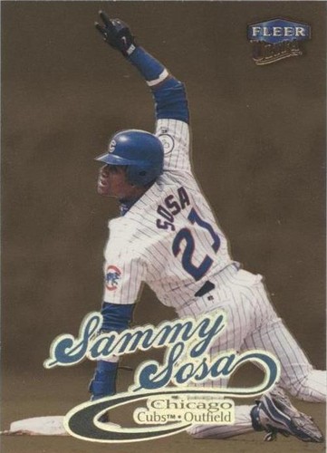 1999 Fleer Ultra - Sammy Sosa #192G