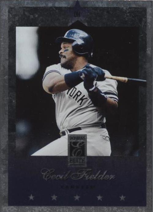 1997 Donruss Elite - Сесил Филдер #54