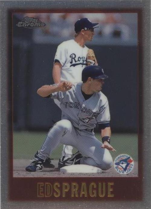 1997 Topps Chrome - Ed Sprague #116
