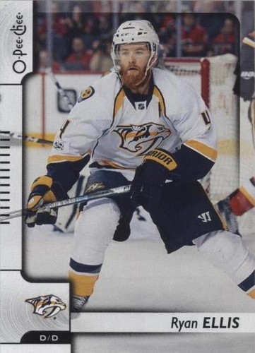 2017-18 O-Pee-Chee - Ryan Ellis #289