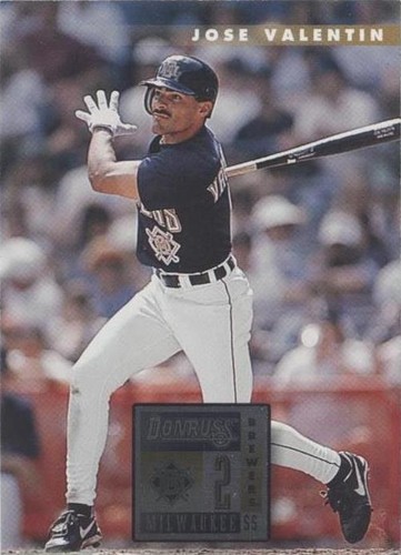 1996 Donruss - Jose Valentin #443