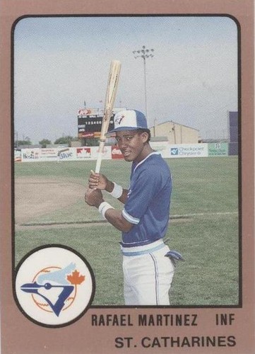 1988 ProCards Minor League - Rafael Martinez #2026