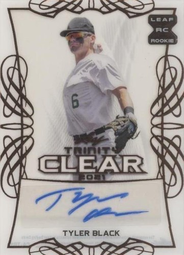 2021 Leaf Trinity - Tyler Black #CA-TB1