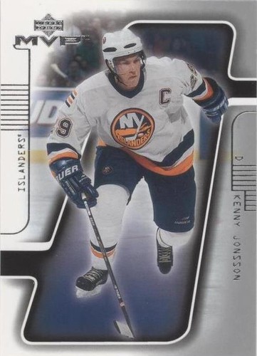 2001-02 Upper Deck MVP - Kenny Jonsson #121