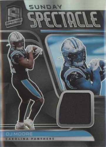 2021 Panini Spectra D.J. Moore #SS-DJM