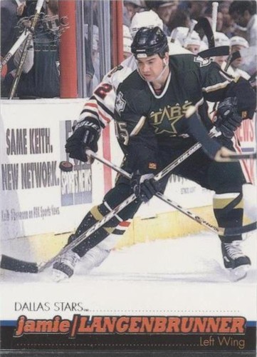 1999-00 Pacific - Jamie Langenbrunner #122