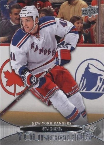 2011-12 Upper Deck - Stu Bickel #485