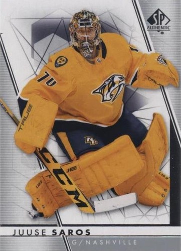 2022-23 SP Authentic - Juuse Saros #66