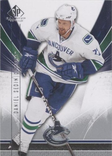 2009-10 SP Game Used Edition - Daniel Sedin #95