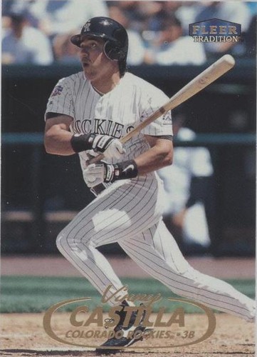 1998 Fleer Tradition - Vinny Castilla #255