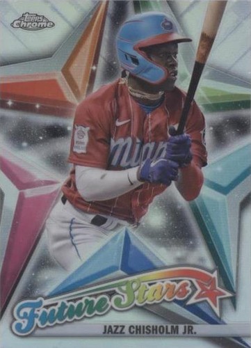 2022 Topps Chrome - Jazz Chisholm #FS-12