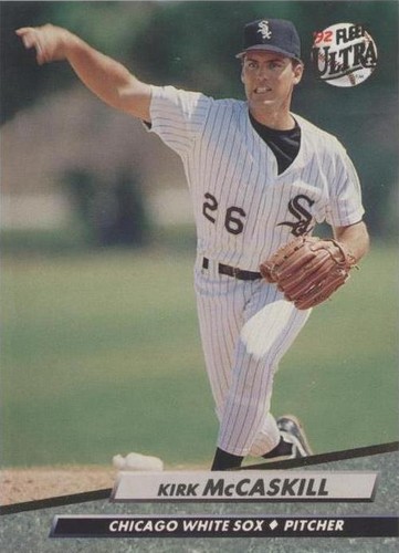 1992 Fleer Ultra - Kirk McCaskill #338