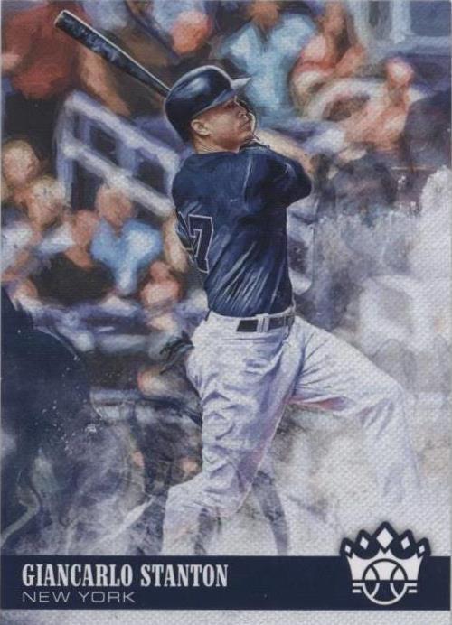 2018 Panini Diamond Kings - Giancarlo Stanton #141