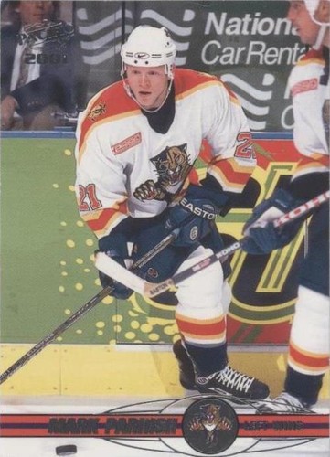 2000-01 Pacific - Mark Parrish #185