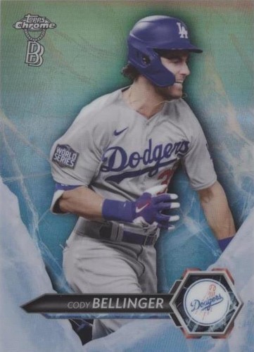 2021 Topps Chrome Ben Baller Edition - Cody Bellinger #I-7