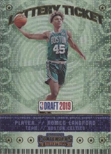 2019-20 Panini Contenders - Romeo Langford #14