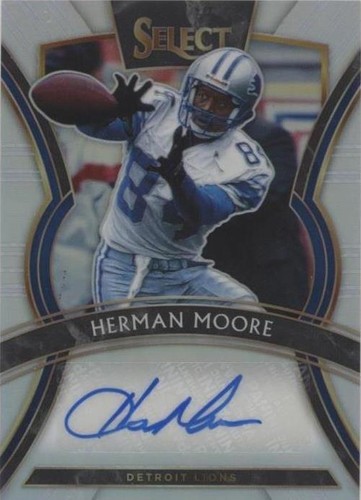 2019 Panini Select Herman Moore #SP-HM