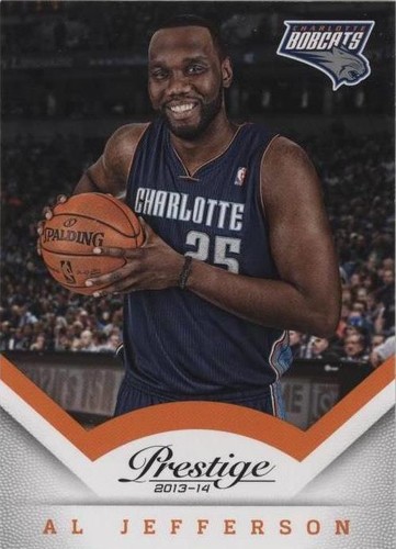 2013-14 Panini Prestige - Al Jefferson #30