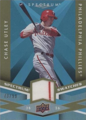 2009 Upper Deck Spectrum - Chase Utley #SS-CU
