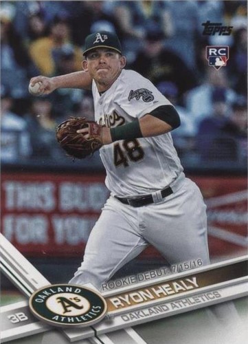 2017 Topps Update Series - Ryon Healy #US241