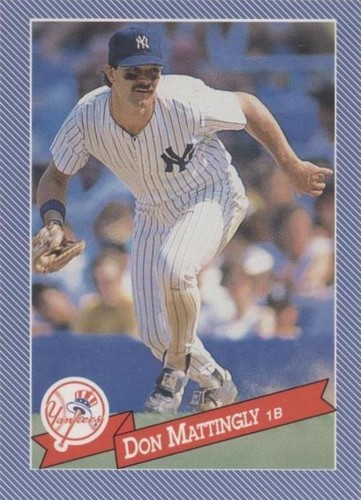 1993 Continental Baking Hostess Baseballs - Don Mattingly #28