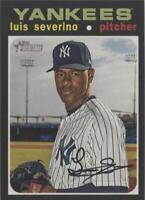 2020 Topps Heritage - Luis Severino #185