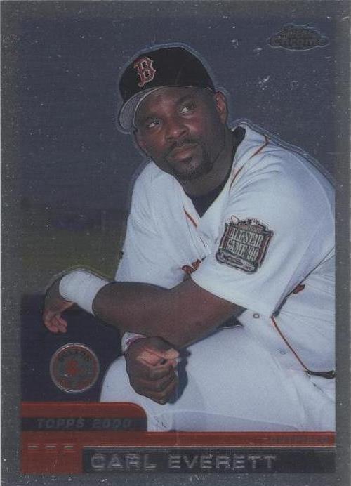 2000 Topps Chrome - Carl Everett #267