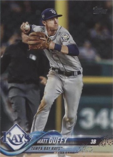 2018 Topps Update Series - Matt Duffy #US272