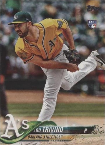 2018 Topps Update Series - Lou Trivino #US144
