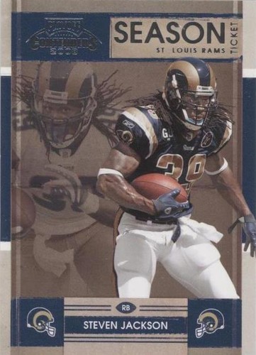 2008 Playoff Contenders Steven Jackson #90