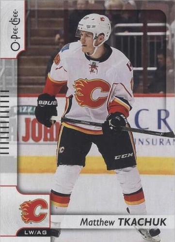 2017-18 O-Pee-Chee - Matthew Tkachuk #22