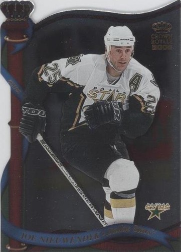 2001-02 Pacific Crown Royale - Joe Nieuwendyk #49